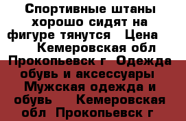 Спортивные штаны,хорошо сидят на фигуре,тянутся › Цена ­ 200 - Кемеровская обл., Прокопьевск г. Одежда, обувь и аксессуары » Мужская одежда и обувь   . Кемеровская обл.,Прокопьевск г.